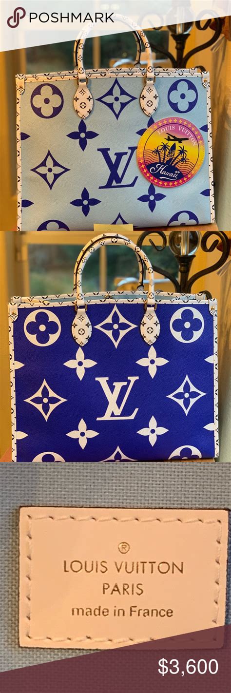 buy louis vuitton in hawaii return in mainland